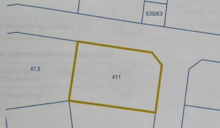 Działka budowlana Bezrzecze, ul. Nad Ruczajem