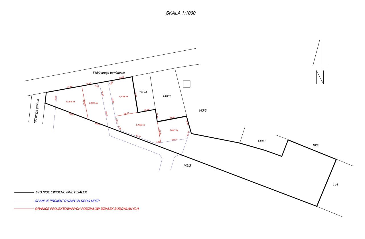 Działka budowlana Rabinówka. Zdjęcie 4