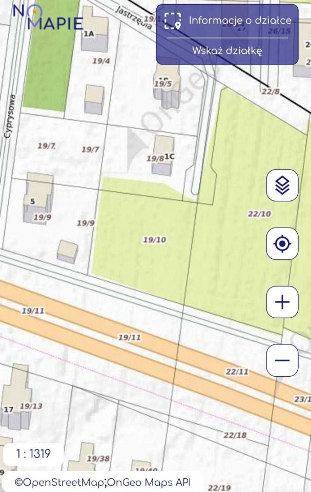 Działka budowlana Antoniew. Zdjęcie 2