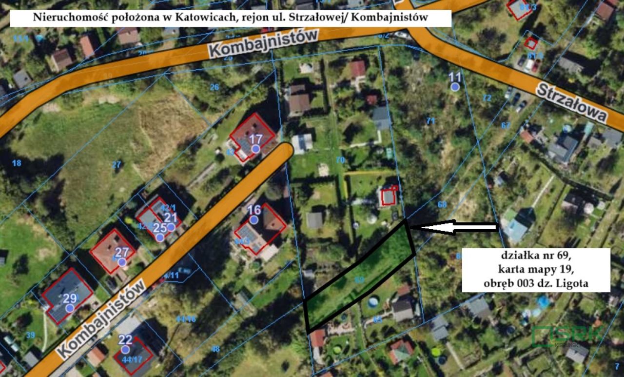 Działka Katowice Ligota, ul. Kombajnistów. Zdjęcie 7