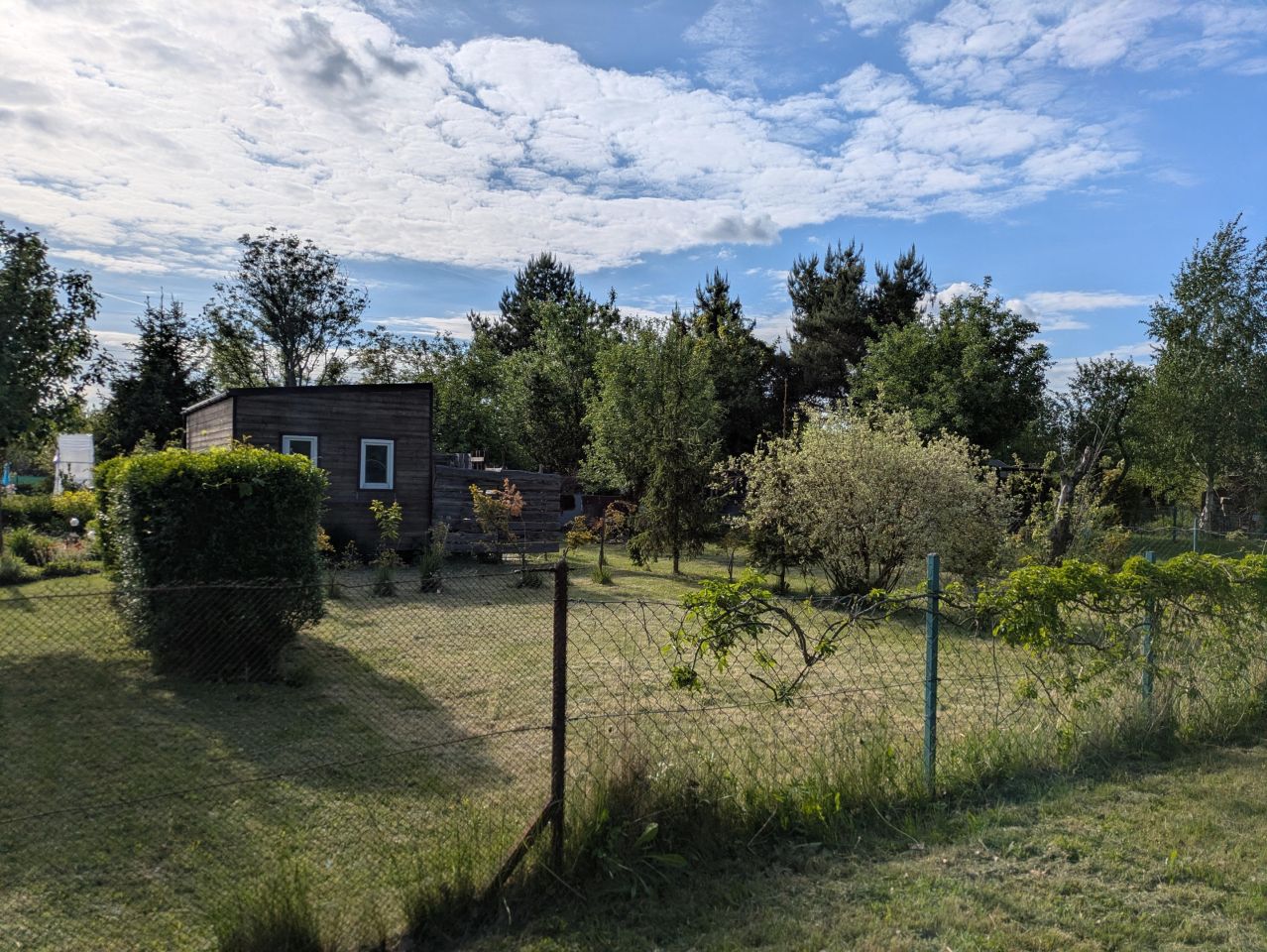 Działka rod Wrocław Brochów, ul. Wiaduktowa. Zdjęcie 8
