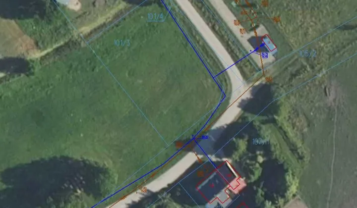 Działka budowlana Muławki