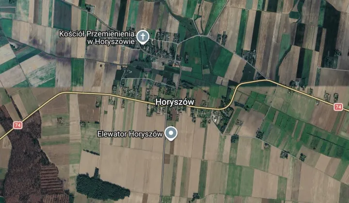 Działka rolna Horyszów
