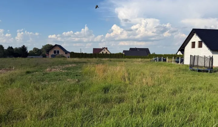 Działka budowlana Gościce