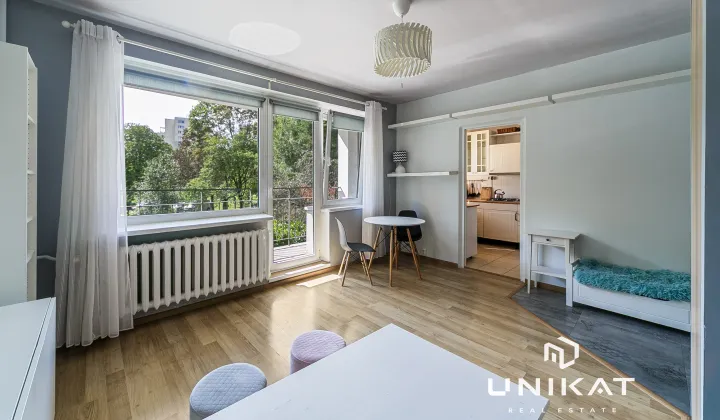 Mieszkanie 1-pokojowe Warszawa Ursynów, ul. Wiolinowa