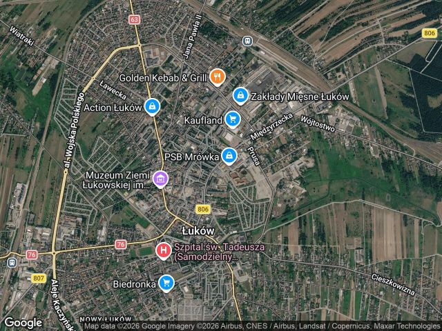 Garaż/miejsce parkingowe Łuków, ul. Międzyrzecka. Zdjęcie 1