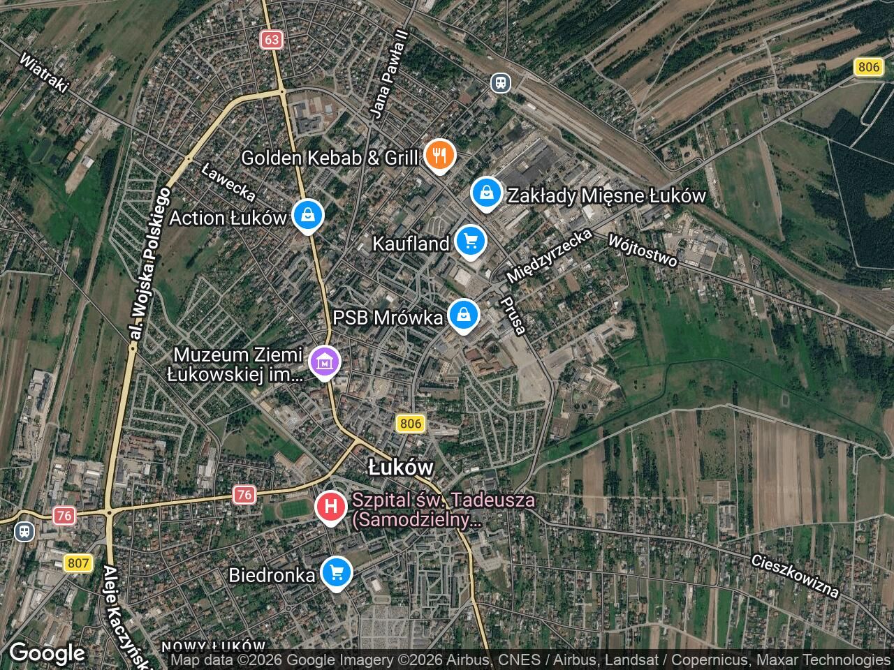 Garaż/miejsce parkingowe Łuków, ul. Międzyrzecka. Zdjęcie 1