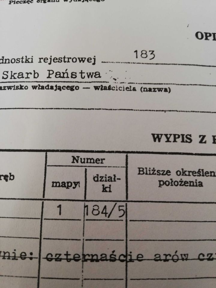 Działka budowlana Chociwel. Zdjęcie 2