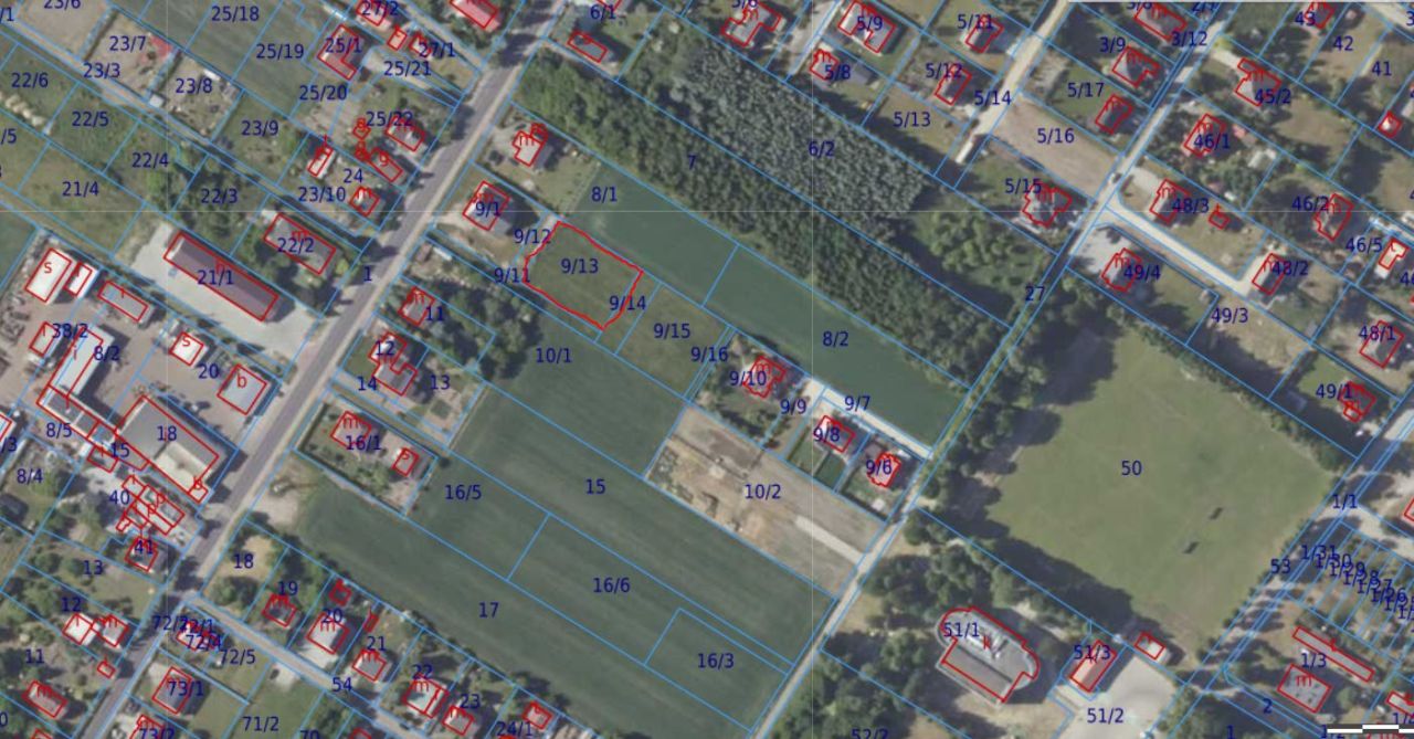 Działka budowlana Jelcz-Laskowice Laskowice, ul. Oławska. Zdjęcie 2