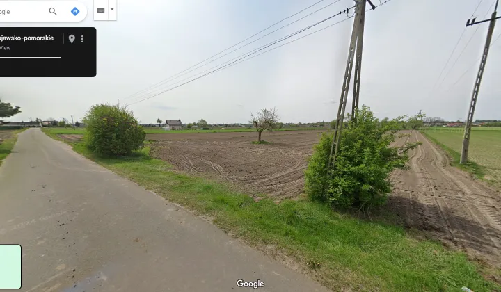 Działka rolno-budowlana Probostwo Dolne