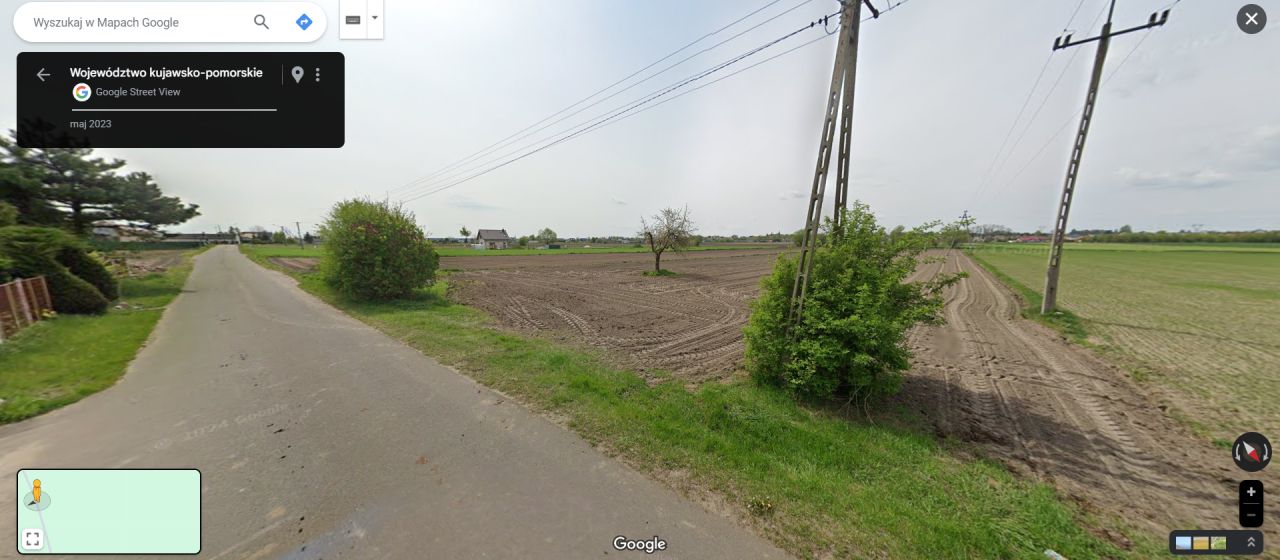 Działka rolno-budowlana Probostwo Dolne