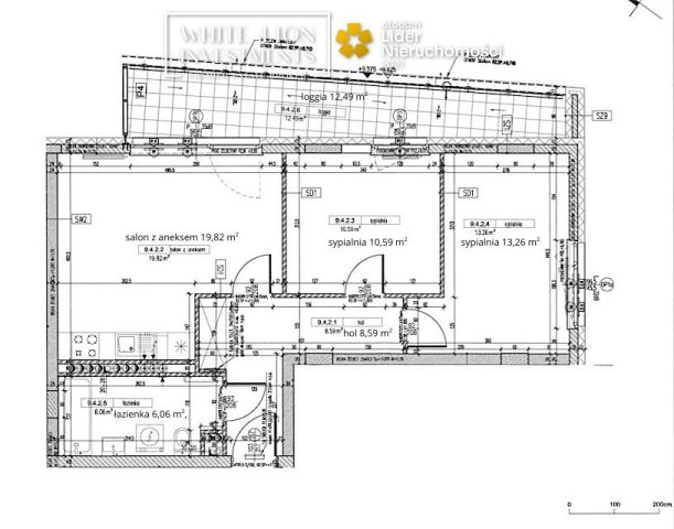 Mieszkanie 3-pokojowe Warszawa Białołęka, ul. Dziatwy. Zdjęcie 18