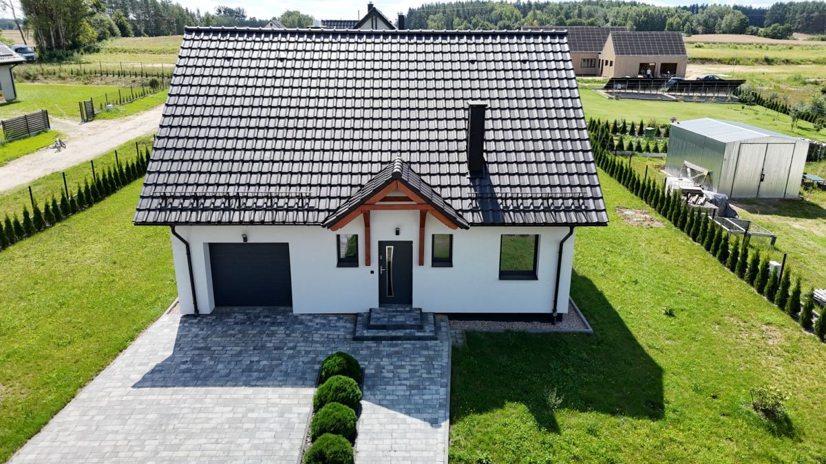 dom wolnostojący, 4 pokoje Rokocin. Zdjęcie 33