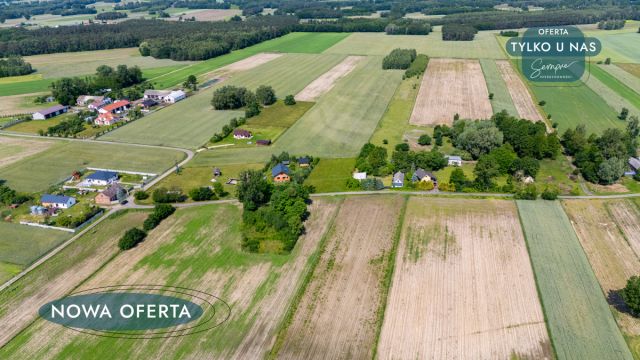 Działka budowlana Dąbrówka Nadolna. Zdjęcie 5