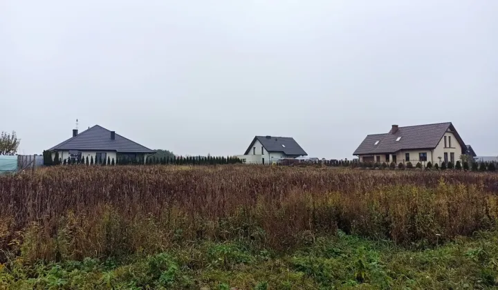 Działka budowlana Łubianka, ul. Kwietniowa