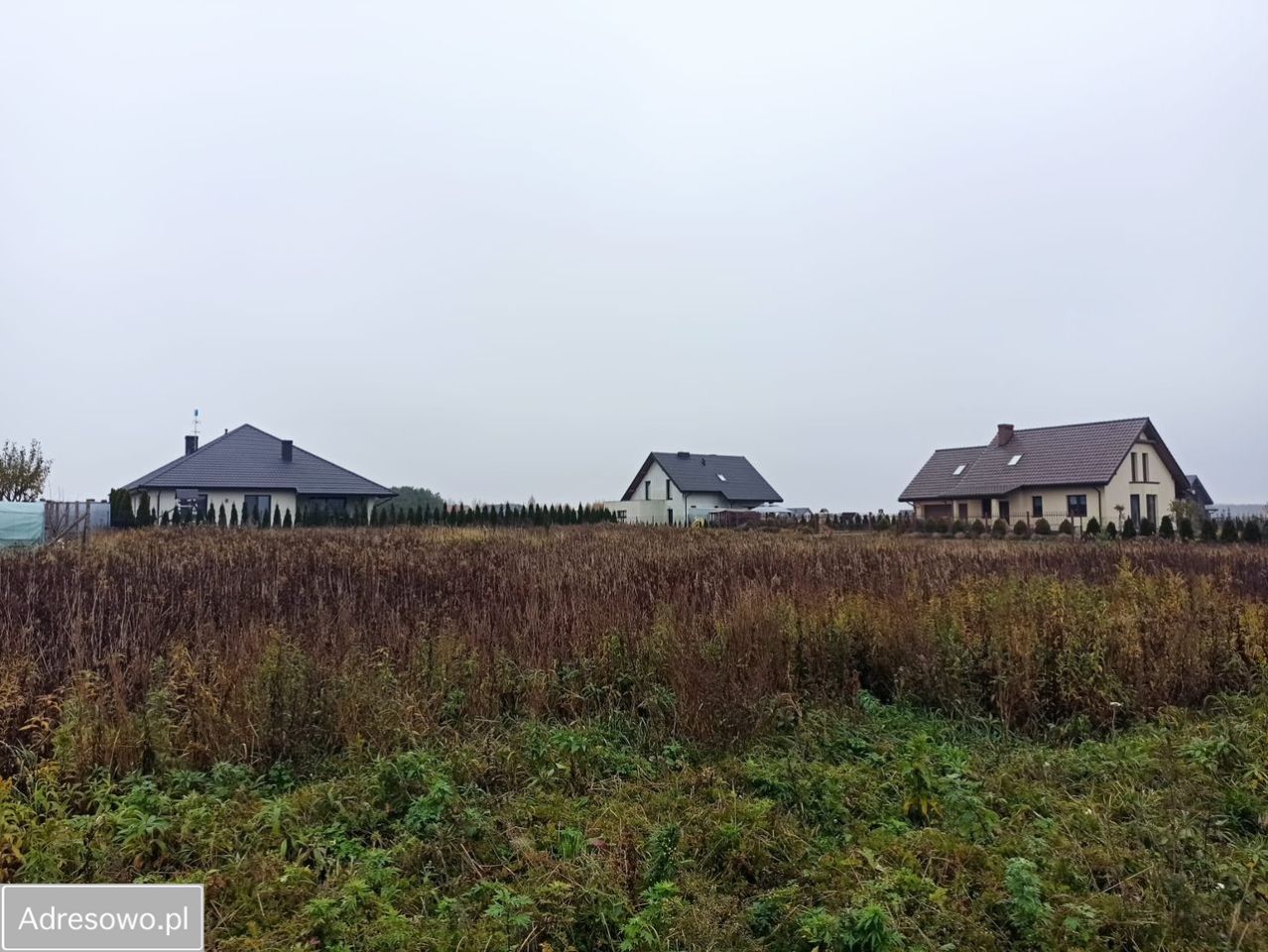 Działka budowlana Łubianka, ul. Kwietniowa