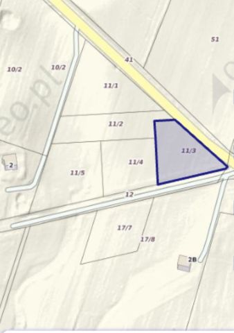 Działka budowlana Borzynowo. Zdjęcie 1