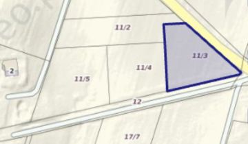 Działka budowlana Borzynowo