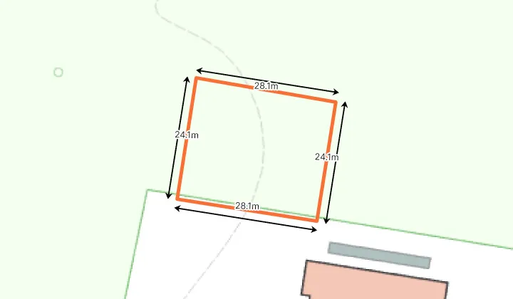 Działka budowlana Pieńkowo