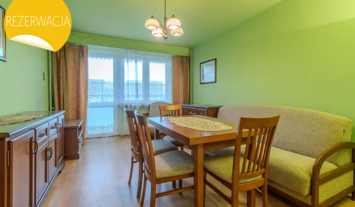 Mieszkanie 2-pokojowe Łódź Zarzew, al. marsz. Edwarda Śmigłego-Rydza