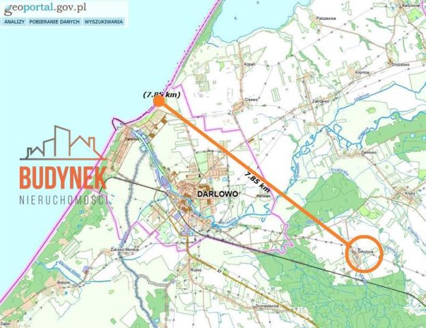 Działka budowlana Sińczyca. Zdjęcie 15