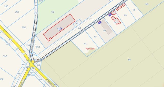 Działka inwestycyjna Rumia, ul. Kwarcowa. Zdjęcie 1