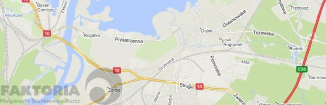 Działka inwestycyjna Szczecin Dąbie. Zdjęcie 2