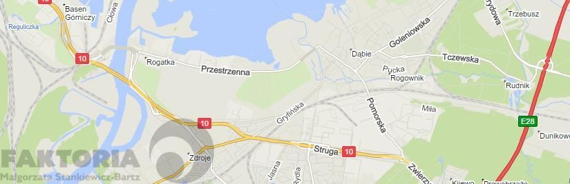 Działka inwestycyjna Szczecin Dąbie. Zdjęcie 2