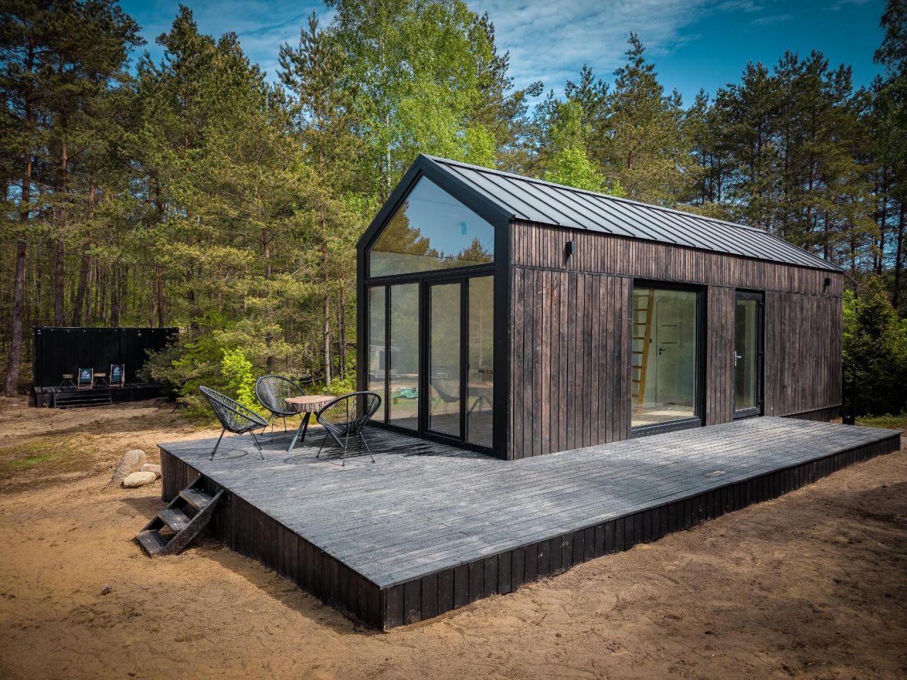 dom letniskowy, 2 pokoje Skorzewo. Zdjęcie 20