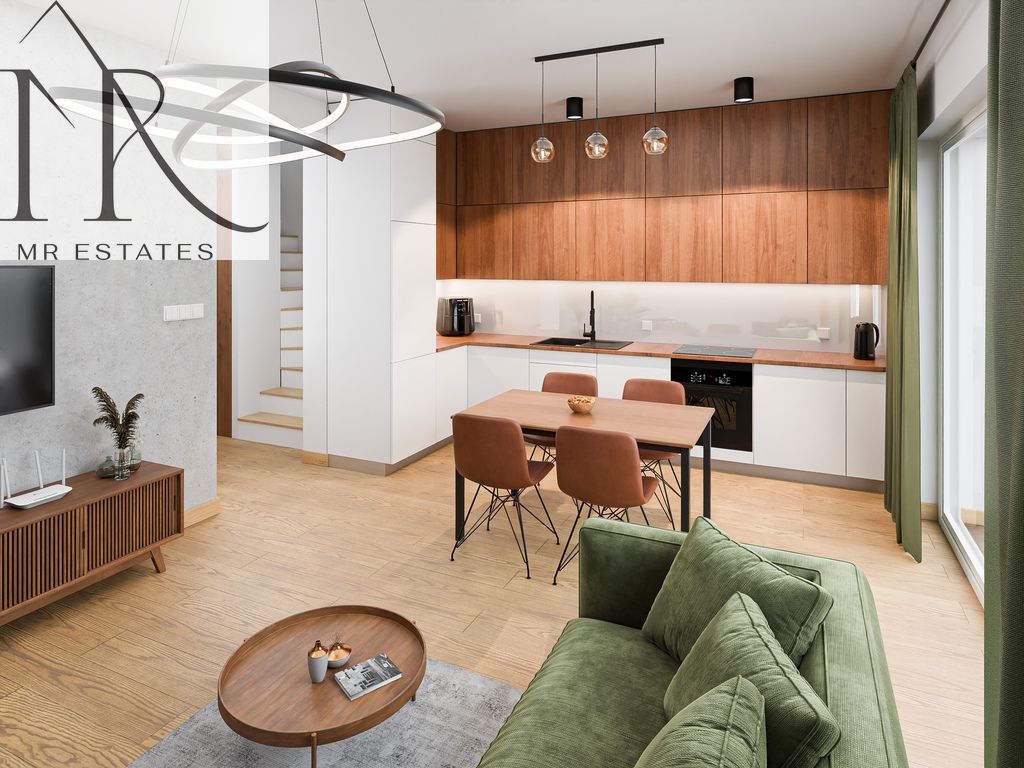 dom szeregowy, 4 pokoje Góraszka. Zdjęcie 2