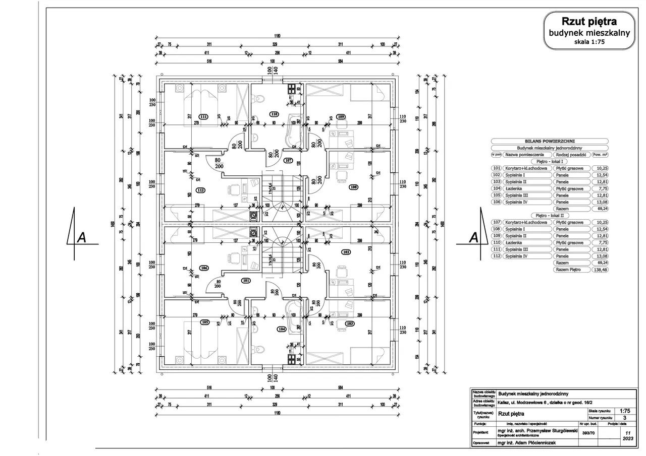 bliźniak, 5 pokoi Kalisz Chmielnik. Zdjęcie 9