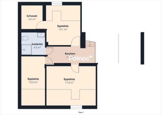 dom wolnostojący, 7 pokoi Kopanki. Zdjęcie 49