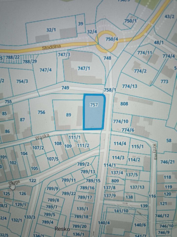 Działka budowlana Resko, ul. Nadrzeczna. Zdjęcie 2