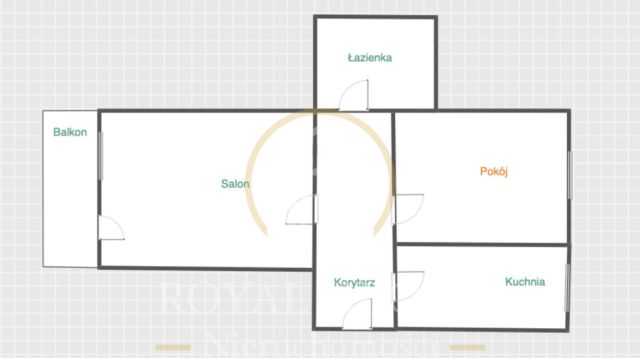 Mieszkanie 2-pokojowe Lublin, ul. Wyżynna. Zdjęcie 7