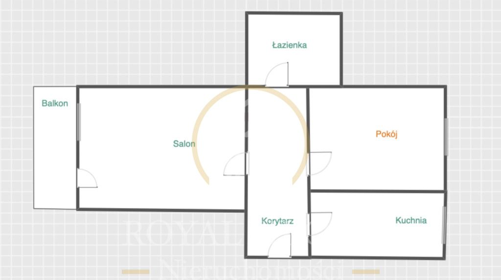 Mieszkanie 2-pokojowe Lublin, ul. Wyżynna. Zdjęcie 7