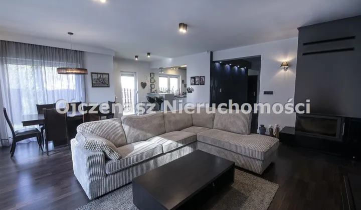 bliźniak, 4 pokoje Białe Błota