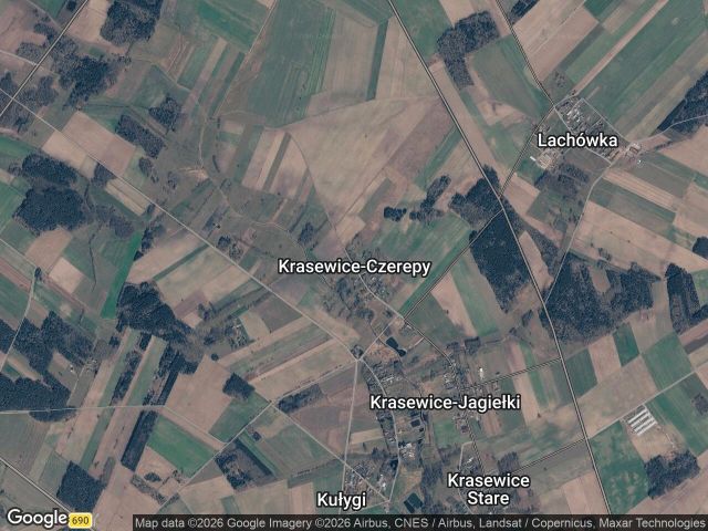Działka rolna Krasewice-Czerepy. Zdjęcie 1