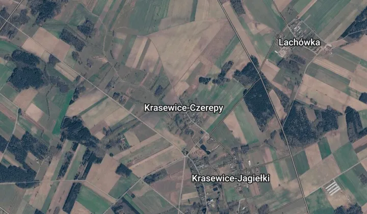 Działka rolna Krasewice-Czerepy