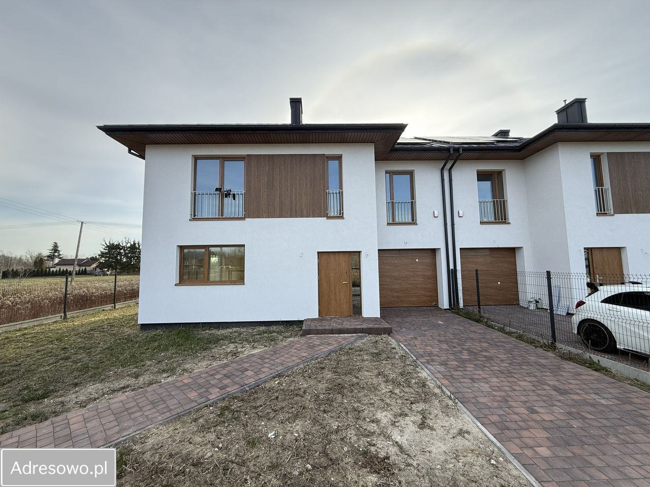 bliźniak, 5 pokoi Wrzosówka, ul. Dworska. Zdjęcie 6