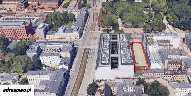 Działka inwestycyjna Łódź Śródmieście, ul. Ogrodowa. Zdjęcie 1
