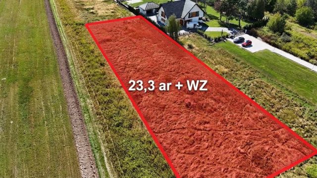 Działka budowlana Malawa, ul. Słocińska. Zdjęcie 2