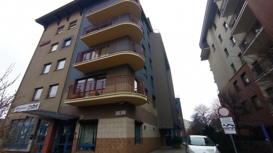 Mieszkanie 2-pokojowe Gdańsk Wrzeszcz, ul. Bernarda Chrzanowskiego. Zdjęcie 1