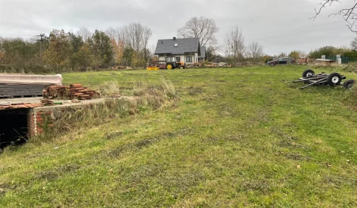 Działka budowlana Żarnowiec, ul. Szkolna