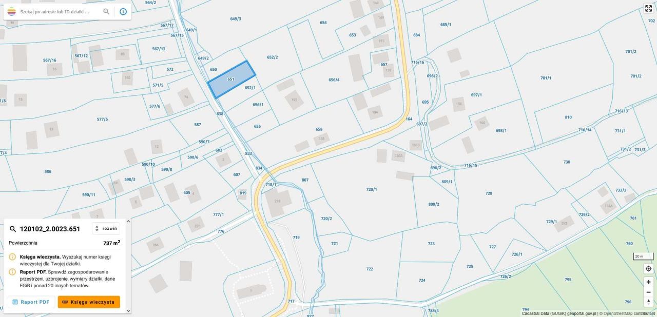 Działka rekreacyjna Pogwizdów. Zdjęcie 4