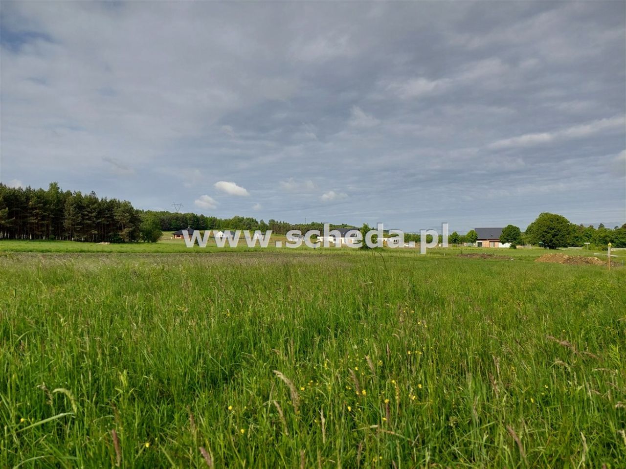 Działka rolno-budowlana Zawada. Zdjęcie 2