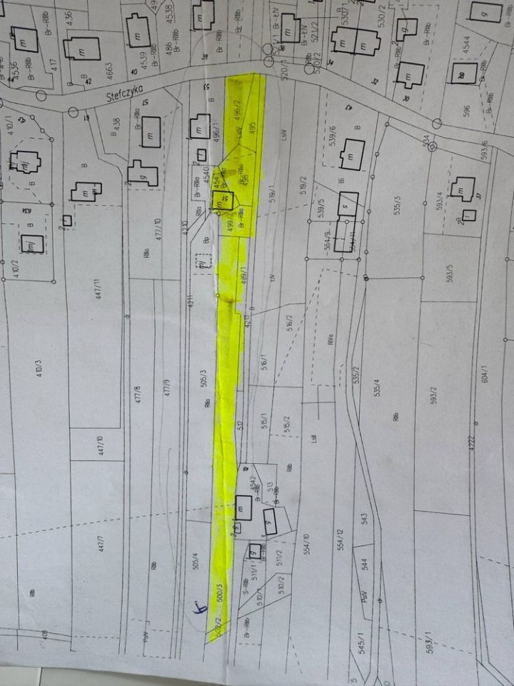 Działka rolna Bachowice, ul. Stefczyka. Zdjęcie 8