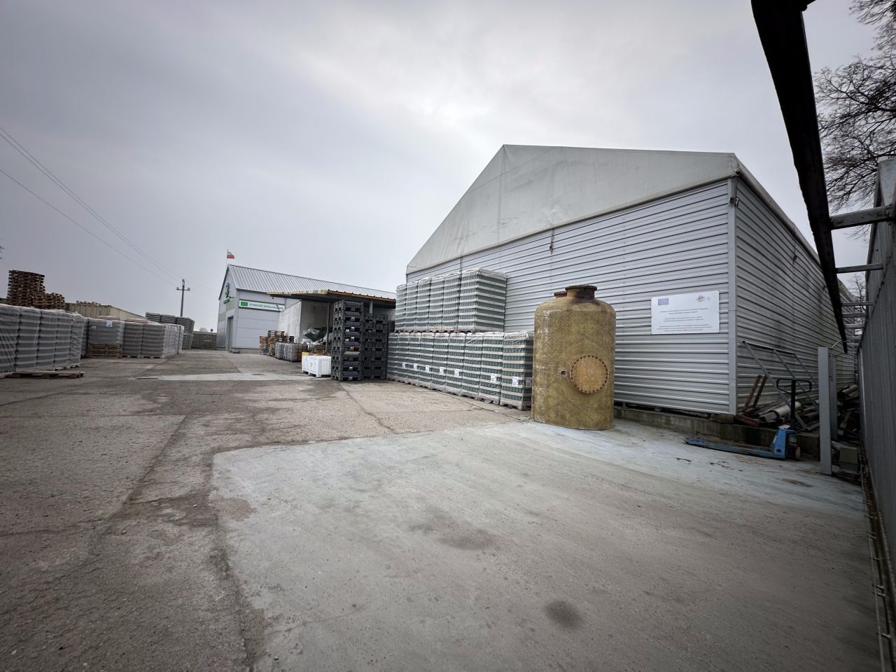 Hala/magazyn Ciechocin. Zdjęcie 5