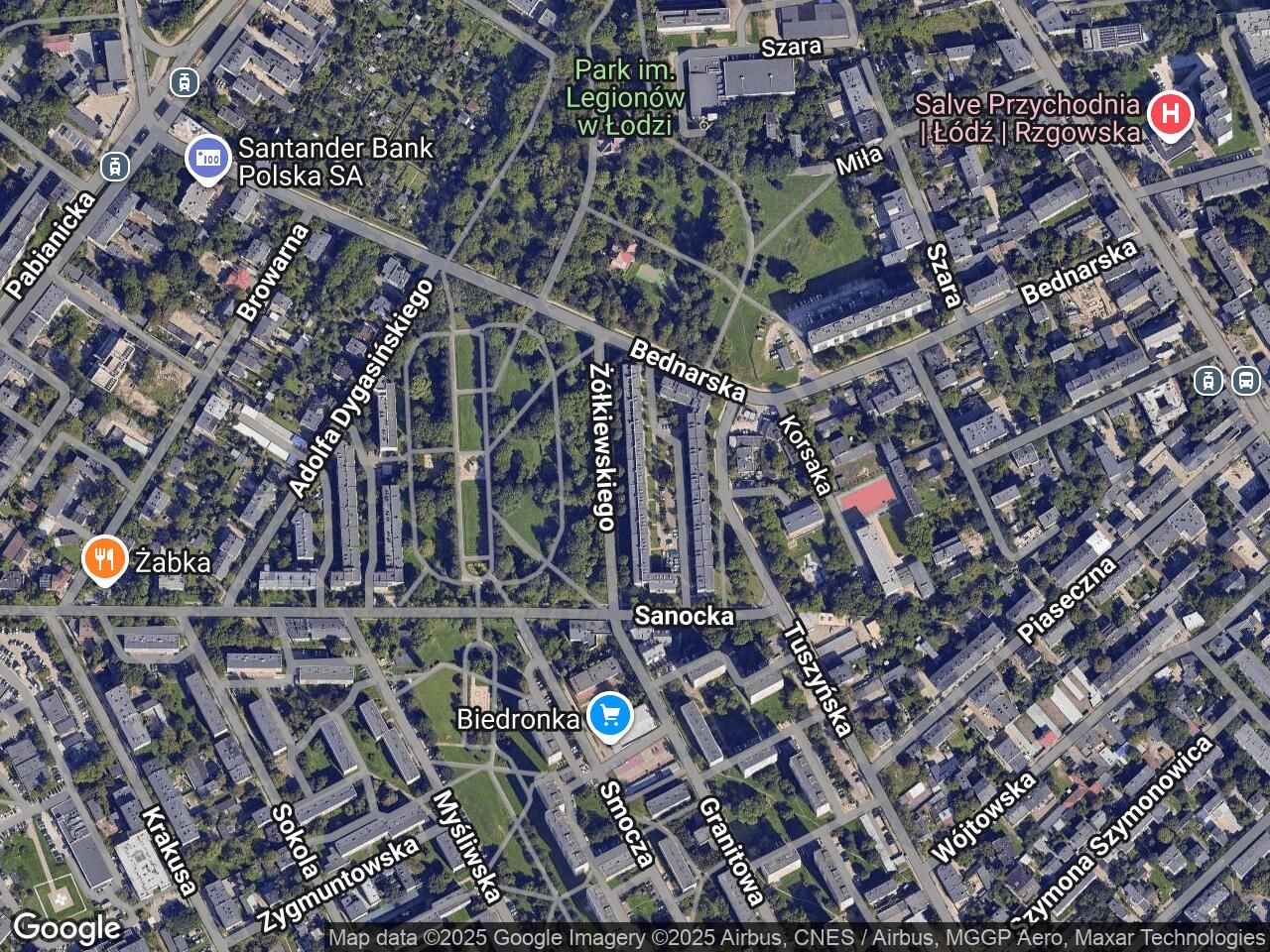 Mieszkanie 2-pokojowe Łódź Kurak, ul. Bednarska