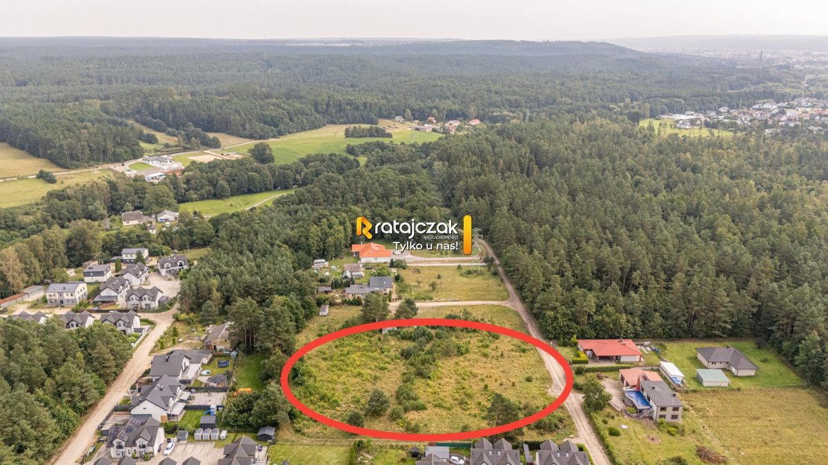 Działka inwestycyjna Orle, ul. Wesoła. Zdjęcie 5