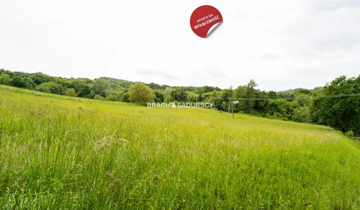 Działka rolno-budowlana Łazany